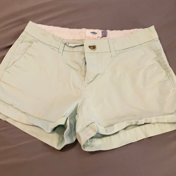 Old Navy Pants - 3/$15 Soft mint green old navy shorts size 0